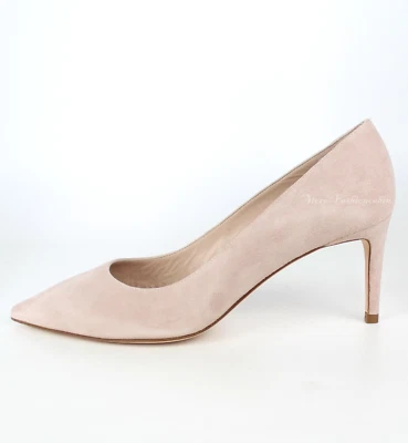 NEW Stuart Weitzman Leigh Pumps | Suede Heel for Work, Weddings, Events-US 7 - Image 1 of 4