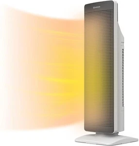 AIRMATE 26In Large Electric Heater 2000W Indoor Space 3 Modes 70° HSEGAR - Picture 1 of 7