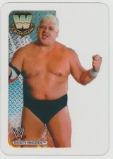 Dusty Rhodes wwe Euro Lamincards 2007 Card #97