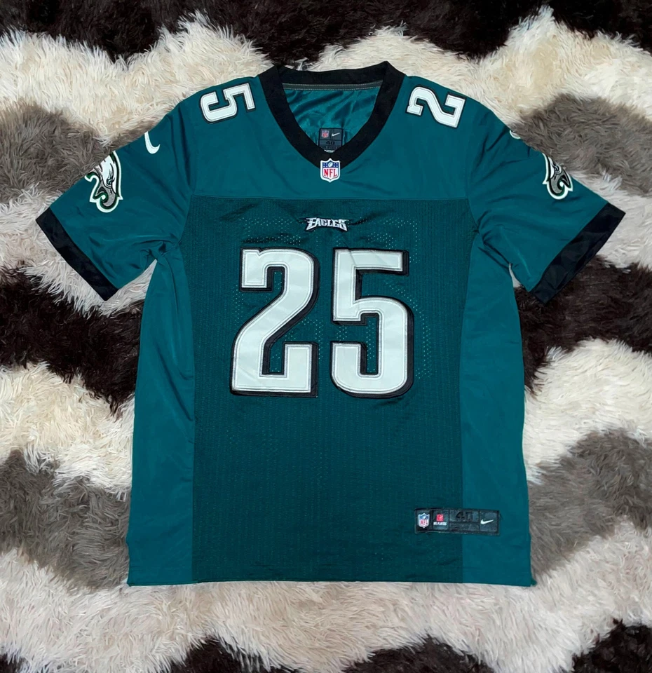 CAMISETA DE FÚTBOL AMERICANO AUTÉNTICA DE LOS PHILADELPHIA EAGLES NFL #16 LEEAN McCOY NIKE 40 Foto 1 de 4