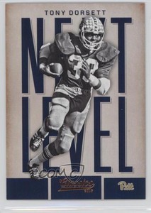 2016 Panini Classics The Next Level Bronze Tony Dorsett #13 HOF