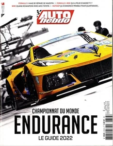 AUTO HEBDO n°2353 09/03/2022 GUIDE WEC 2022 SUPERCARS SYDNEY NASCAR LAS VEGAS - Foto 1 di 1