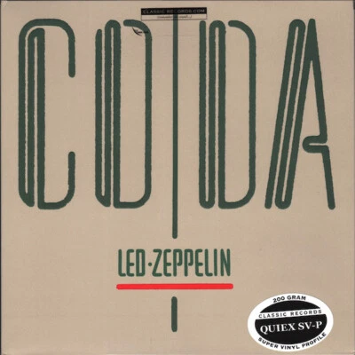 Led Zeppelin - Coda (LP, Album, RE, RM, 200) (Mint (M)) - Image 1 of 4