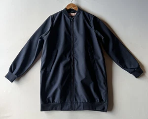Lands End Womens 2 In 1 Navy Jacket Size Small Nylon Excellent Condition - Picture 1 of 20