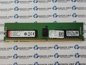 KINGSTON 16 GB DDR4 SERVER RAM DDR4-2400T 1Rx4 KVR24R17S4/16, SKU 17342 - Picture 1 of 1