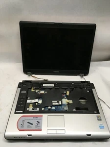 Toshiba Satellite A135-S2426 Laptop For Parts/Repair NO HDD/RAM/DVD/Battery JR - Picture 1 of 10
