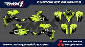 Motor Access / Triton / Lucky Star / XTREME Calcomanías Gráficas Pegatinas Decoración RMX - Imagen 1 de 2