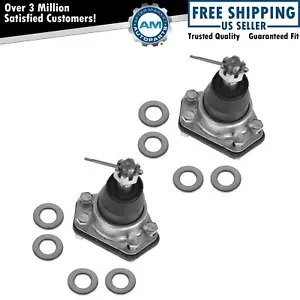 Front Upper Ball Joint Pair Set for 2WD for Buick Cadillac Chevy GMC Isuzu Olds - Picture 1 of 4