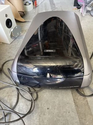 Epson Perfection 4870 PHOTO Flatbed Scanner As Shown Scuffs - Image 1 of 4