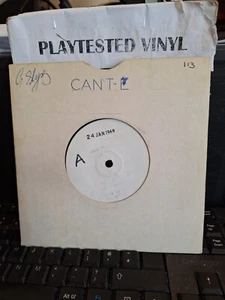 GROUP THERAPY REMEMBER WHAT YOU SAID / RIVER DEEP VG 7" PHILIPS WHITE LAB PROMO - Picture 1 of 4