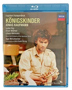 Humperdinck: Konigskinder (Blu-ray, 2010)  - Picture 1 of 3
