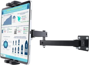 Foldable Tablet Wall Mount Holder,Multiple Angles Adjustment Extendable Artic... - Picture 1 of 8
