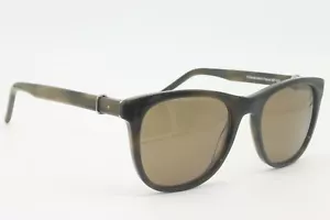 NUEVO ROBERT MARC RM927-319 NEGRO MARRÓN DEGRADADO MONTURAS AUTÉNTICAS GAFAS DE SOL 52-20 - Imagen 1 de 4