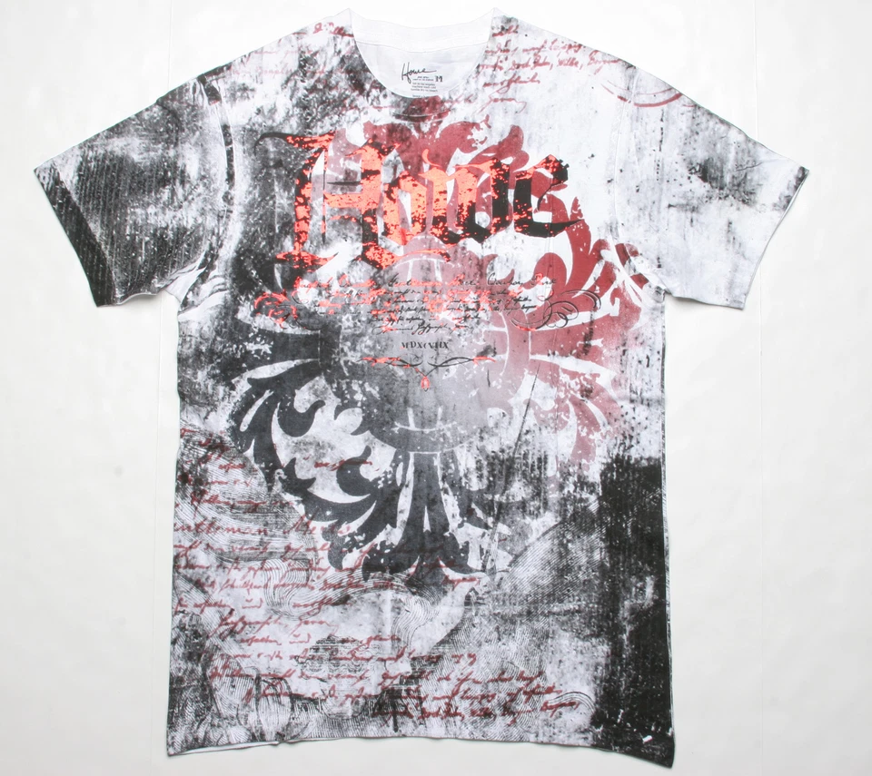 Camiseta Haus of Howe State of Haze (M) blanca antigua Foto 1 de 1