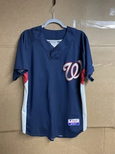 2009 Washington Nationals Stephen Strasburg Jersey  Authentic M - Picture 1 of 3