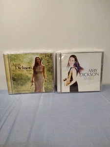LOT OF ( 2 )  Amy Dickson - Glass Tavener & Nyman, Smile CDs Saxophone Orchestra - Imagen 1 de 10