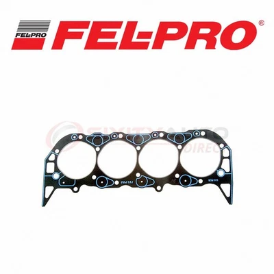 Fel-Pro Cylinder Head Gasket for 1976-1978 Chevrolet K20 7.4L V8 - Engine bb Foto 1 de 4