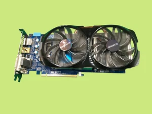 GIGABYTE AMD Radeon HD 7790 Scheda Grafica GV-R779OC-2GD, 2GB GDDR5,Usato - Zdjęcie 1 z 6