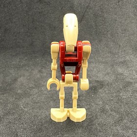 LEGO Star Wars Security Battle Droid - Dark Red Torso Minifigure Set 9509 7662