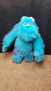 Sully Monsters Inc. Plüschtier 9 Zoll 2001 Hasbro Disney Pixar Stofftier Spielzeug EUC - Bild 1 von 9