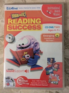 Braintastic Maths Skills Foundation Key Stage 1 Ages 4-7 PC CD ROM *NEW/SEALED* - Picture 1 of 2