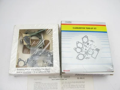 WELLS CK405A Carburetor Repair Kit - Holley 1920 1-BBL - image 1 of 4