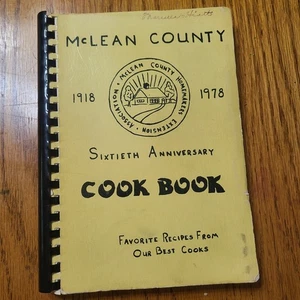 50th Anniversary McLean Homemakers Extension Association 1978 Bloomington IL - Picture 1 of 5