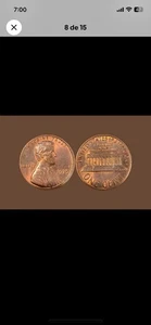 1975 Double Struck Penny - Picture 1 of 1
