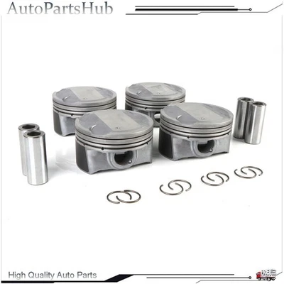 Juego de 4 anillos de pistón para Hyundai Tucson Veloster Forte Soul G4NH 2015-24 2,0 L Foto 1 de 4
