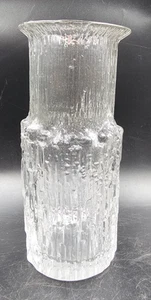 Iittala Arnica Glass Vase / Carafe By Tapio Wirkkala Made In Finland, 7" Tall - Picture 1 of 10