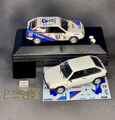 LADA 2108 SAMARA #63 ARTEMENKO-TIMKOVSKY RALLY NEW ZEALANND 1992 Transkit 1:43 - Immagine 1 di 3