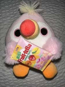 Zuru SNACKLES Series 2 Wave 2 Collectible Plush Parrot Fruitella 5 inch NWOT - Picture 1 of 4