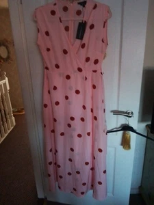 Ladies New Small Maxi Dress - Picture 1 of 2