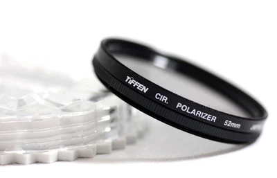 TIFFEN 52MM SLIM CIRCULAR  POLARIZING CAMERA LENS FILTER (MINT) - Image 1 of 2
