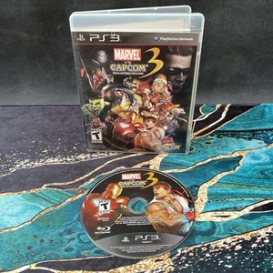 Marvel vs. Capcom 3 Fate of Two Worlds Sony PlayStation 3 PS3 Game & Case - Picture 1 of 1