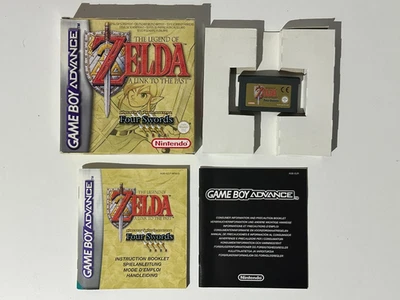 Nintendo Game Boy Advance Zelda A Link to the Past Four Swords Boxed with manual - Image 1 of 4