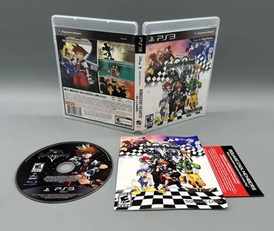 Kingdom Hearts HD 1.5 ReMIX con manual PlayStation 3 PS3   Foto 1 de 4