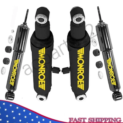 Monroe Front Rear Shocks Absorbers Assembly Fits Nissan D21 Nissan Pickup - Image 1 of 4