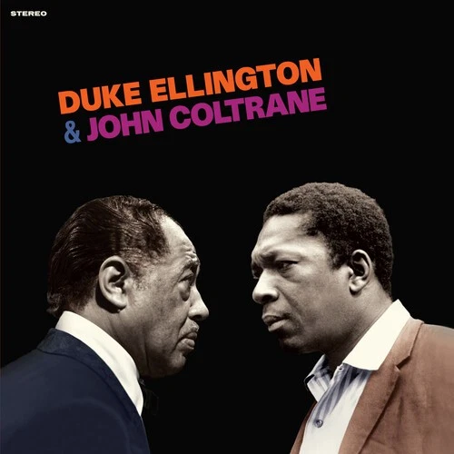 Ellington,Duke / Col - Duke Ellington & John Coltrane - Limited 180-Gram Blue Co - Image 1 of 1
