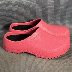Zuecos Birkenstock Super Birki rosa vibrante para mujer talla 8 EE. UU. 39 UE - Imagen 1 de 10