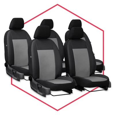 Coprisedili auto su misura fodere coprisedili per Ford C-Max II Minivan (10-15) - Immagine 1 di 4