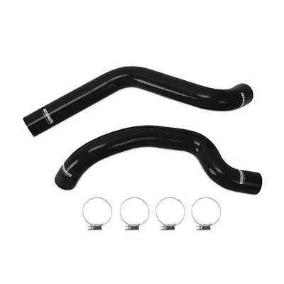 Kit de manguera de radiador de silicona Mishimoto para Jeep Wrangler 6 cilindros 2007-2011 negro Foto 1 de 4