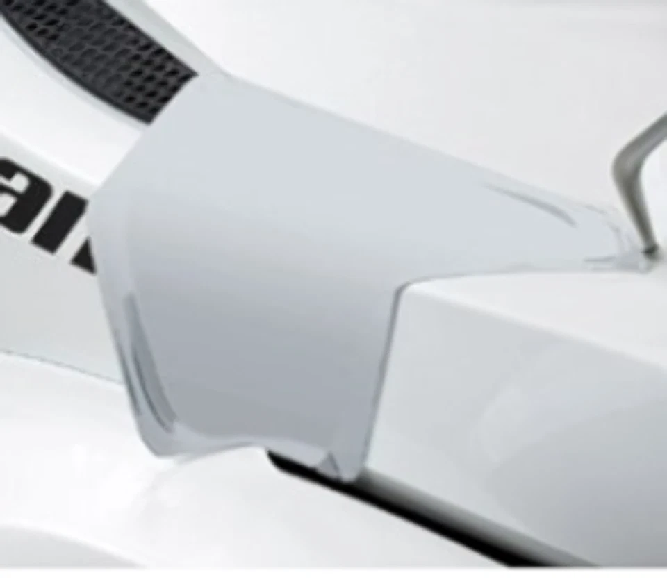 Can-Am Spyder GS 2008 estos genuinos deflectores de viento inferiores CAN-AM diseñados para rojo Foto 1 de 4