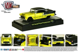 M2 Machines Auto-Mods 1955 Chevrolet Bel Air Hardtop 55 Chevy 32600-AM03-15-26 - Picture 1 of 1