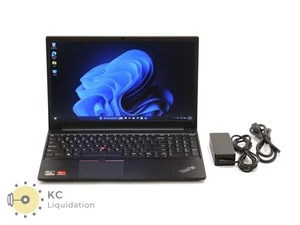 Lenovo ThinkPad E15 Gen 2 15.6" AMD Ryzen 5 4500U 16GB 512GB NVMe Windows 11 Pro - Picture 1 of 13