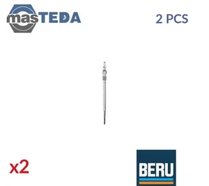 GE114 ENGINE GLOW PLUGS BERU 2PCS FOR CHRYSLER DELTA 1.6L,2L 88KW,121KW - Picture 1 of 5