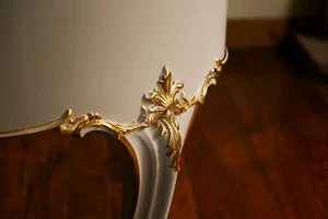 1926 Steinway White 23k Gold Grand Piano Masterpiece Model M - Picture 1 of 21