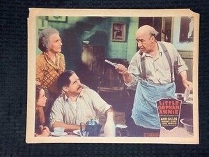 1938 LITTLE ORPHAN ANNIE 14x11" Lobby Card #4 G/VG 3.0 Ann Gillis Robert Kent