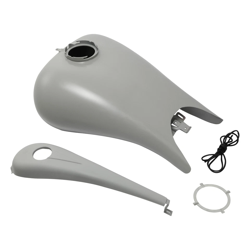 Stretched 6.6gal. Gallon Gas Fuel Tank Fit For Harley Touring Street Glide 08-23 - Image 1 of 4