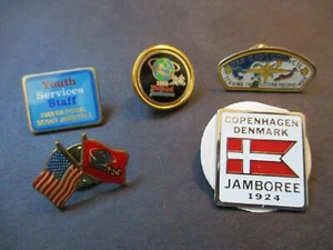 #34 Menge 5 BSA Pfadfinder Hutstifte - Bild 1 von 6